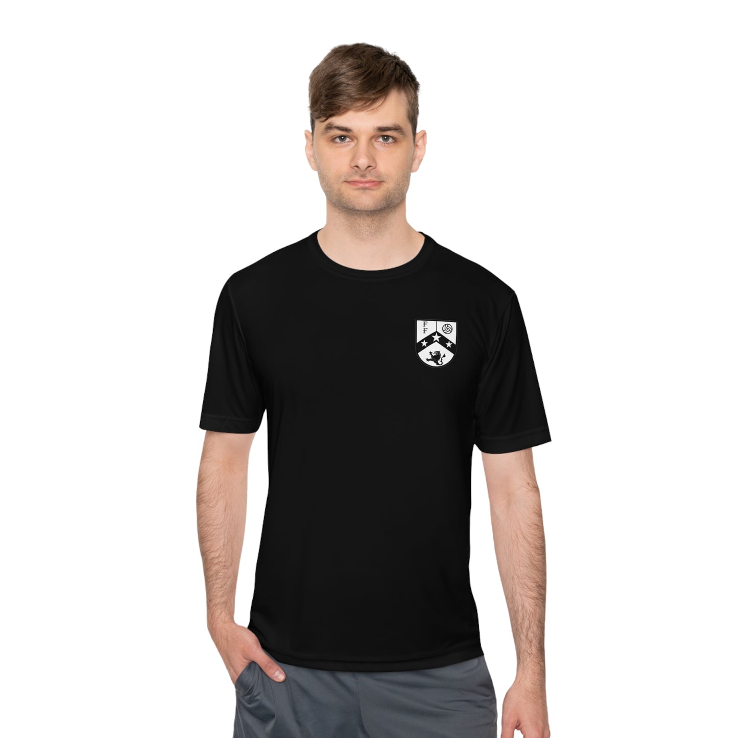 WELCOME TO THE LIONS' DEN Athletic T-Shirt (Unisex)