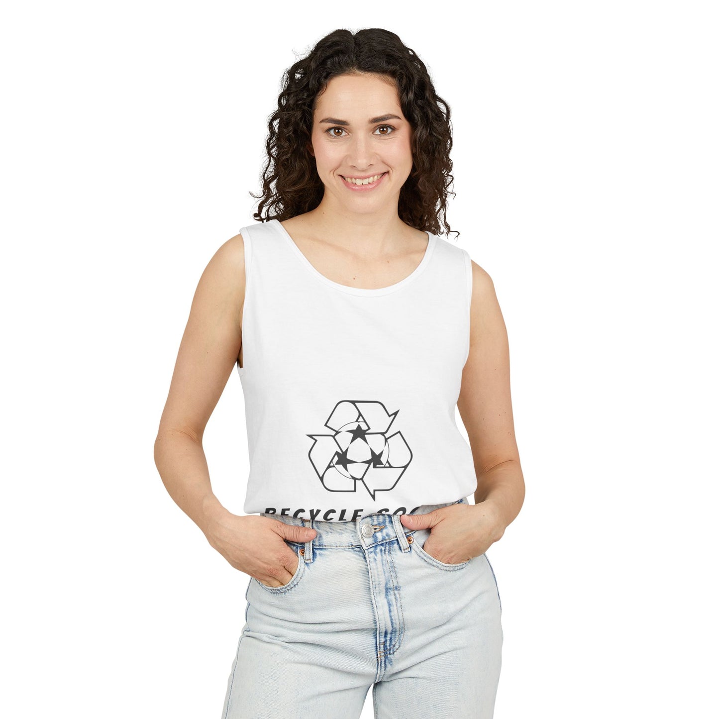 Recycle Soccer Tank Top (Unisex)