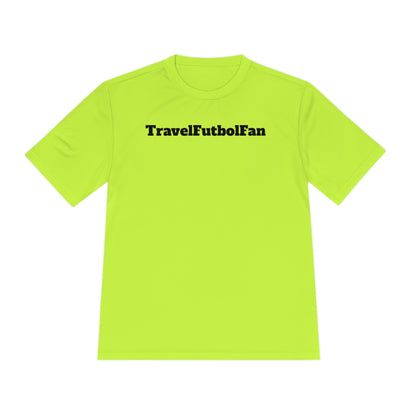 WILL TRAVEL FOR GOALS Athletic T-Shirt (Unisex)