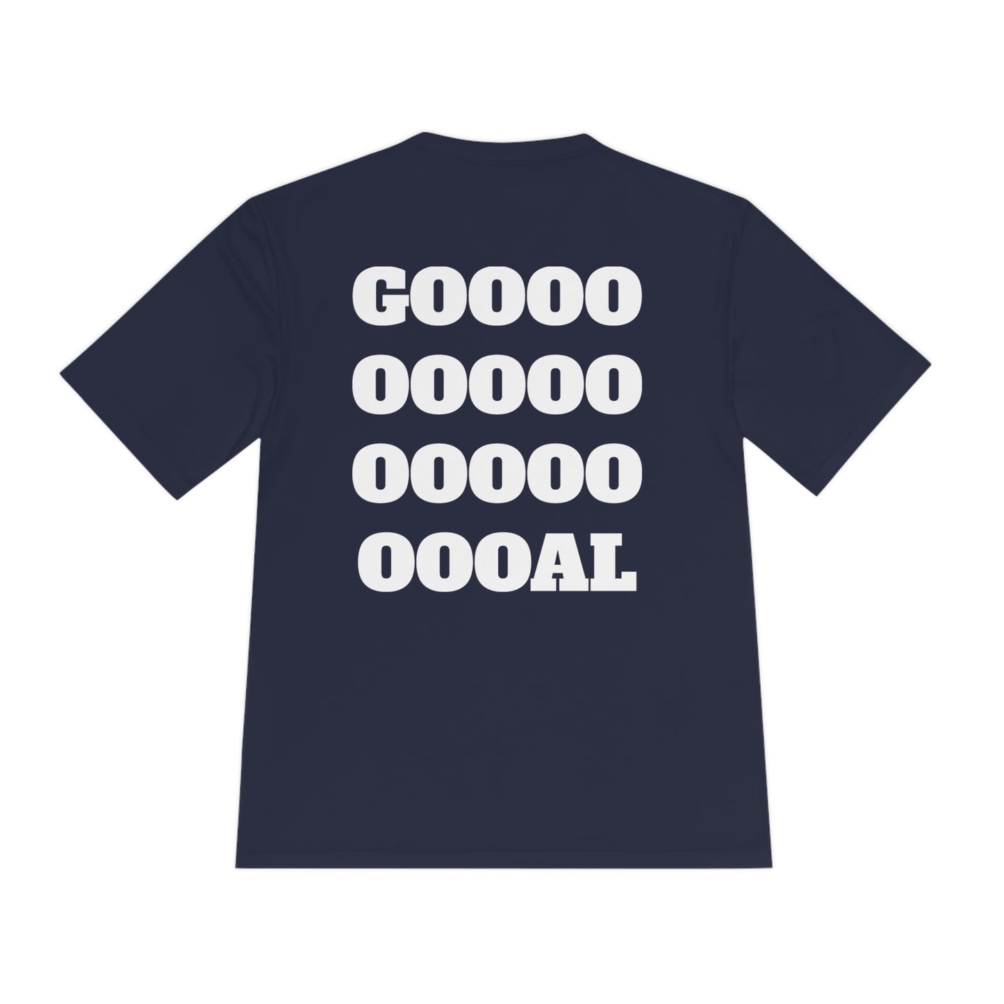 GOAL Athletic T-Shirt (Unisex)