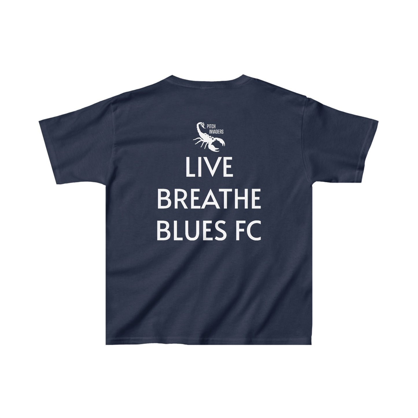 LIVE BREATHE BLUES FC Casual Youth T-Shirt (Unisex)