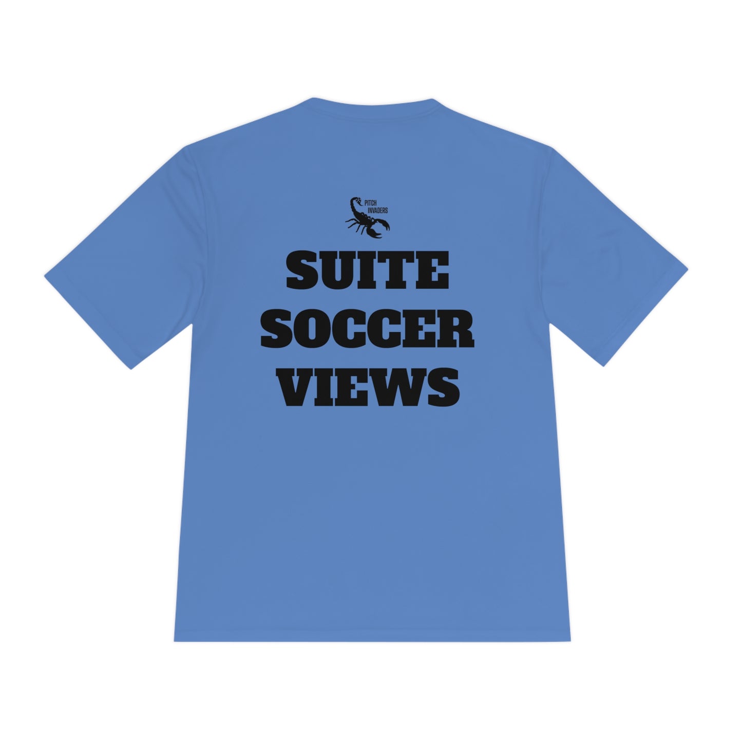 SUITE SOCCER VIEWS Athletic T-Shirt (Unisex)