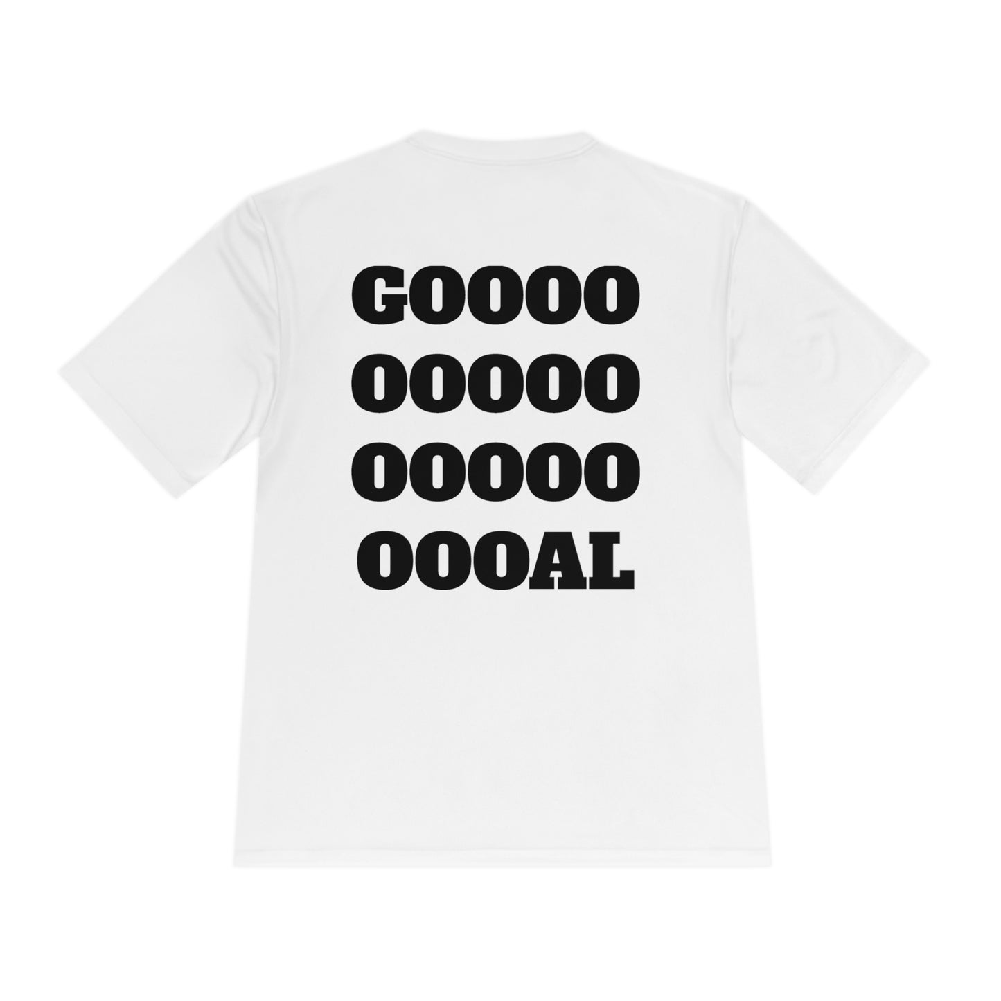 GOAL Athletic T-Shirt (Unisex)