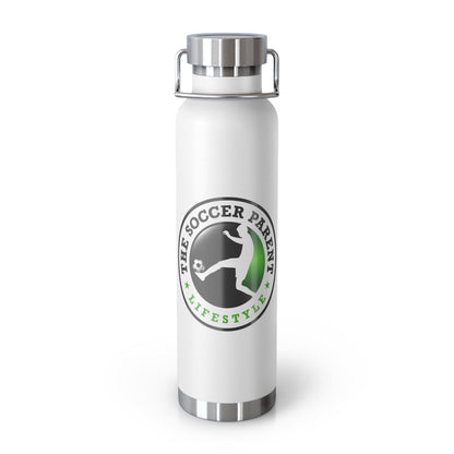 Soccer Parent Lifestyle Skinny Water Bottle