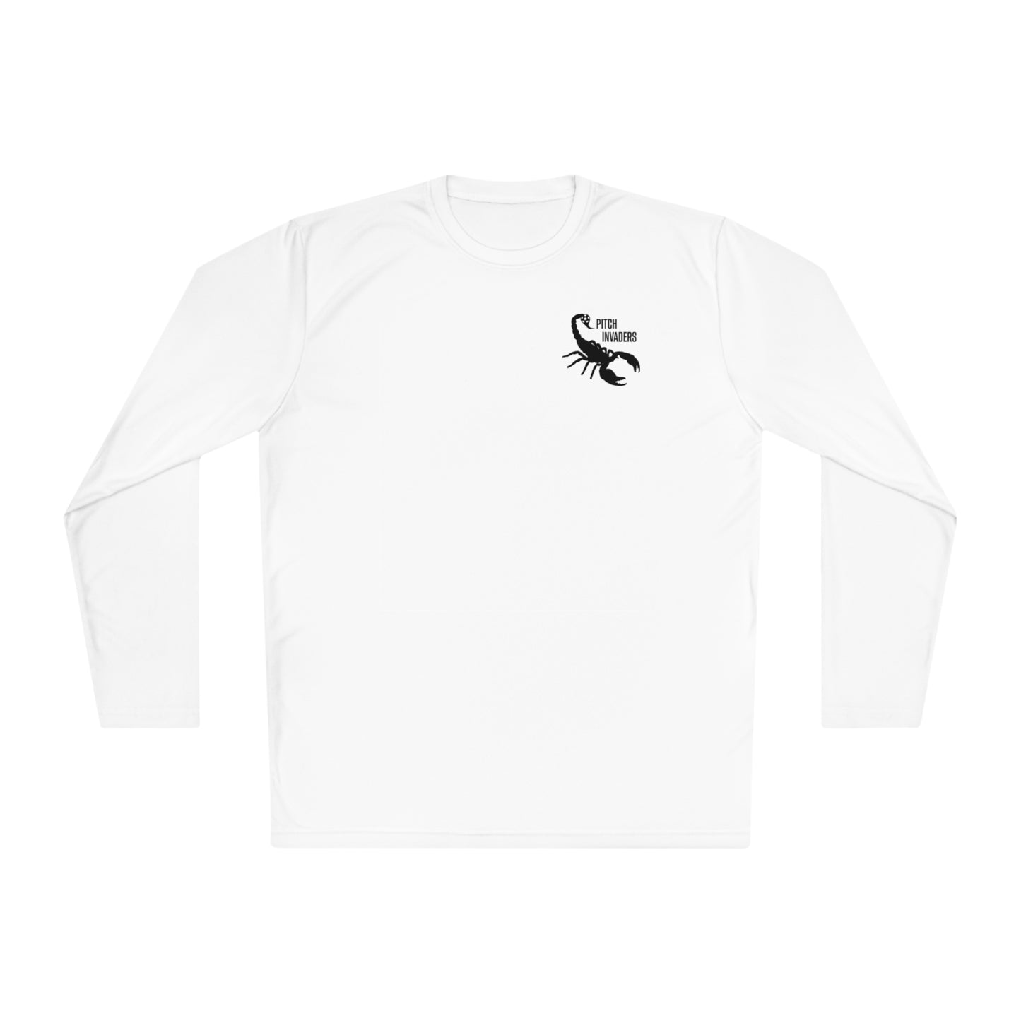 THE PITCH IS FOR THE PEOPLE Athletic Long Sleeve Shirt (Unisex)