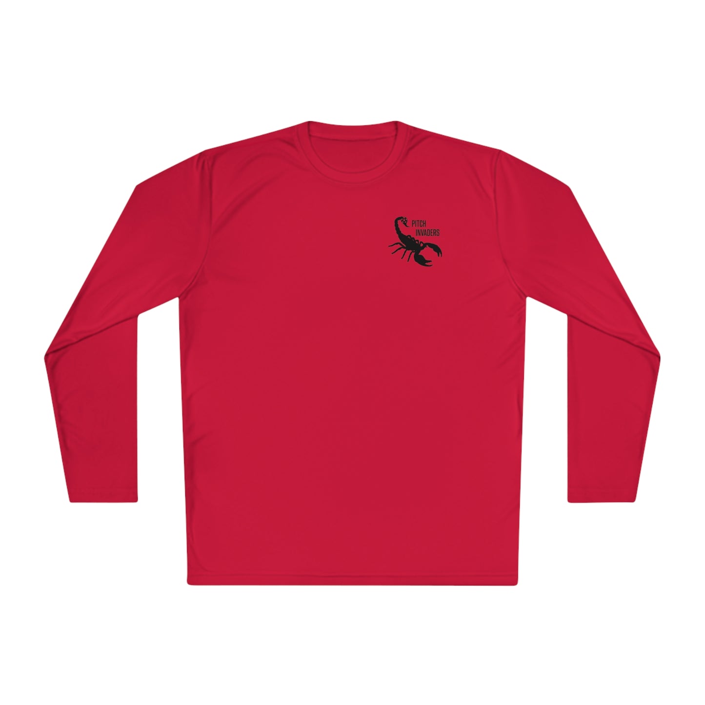 THE PITCH IS FOR THE PEOPLE Athletic Long Sleeve Shirt (Unisex)