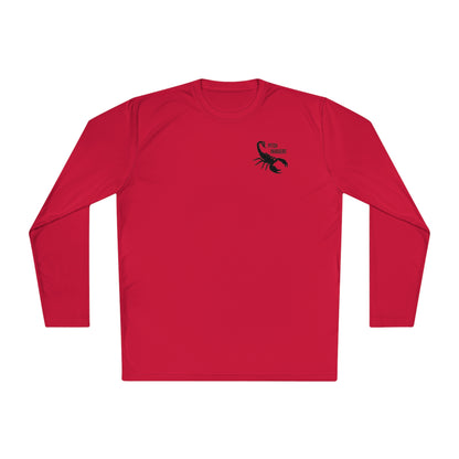 THE PITCH IS FOR THE PEOPLE Athletic Long Sleeve Shirt (Unisex)