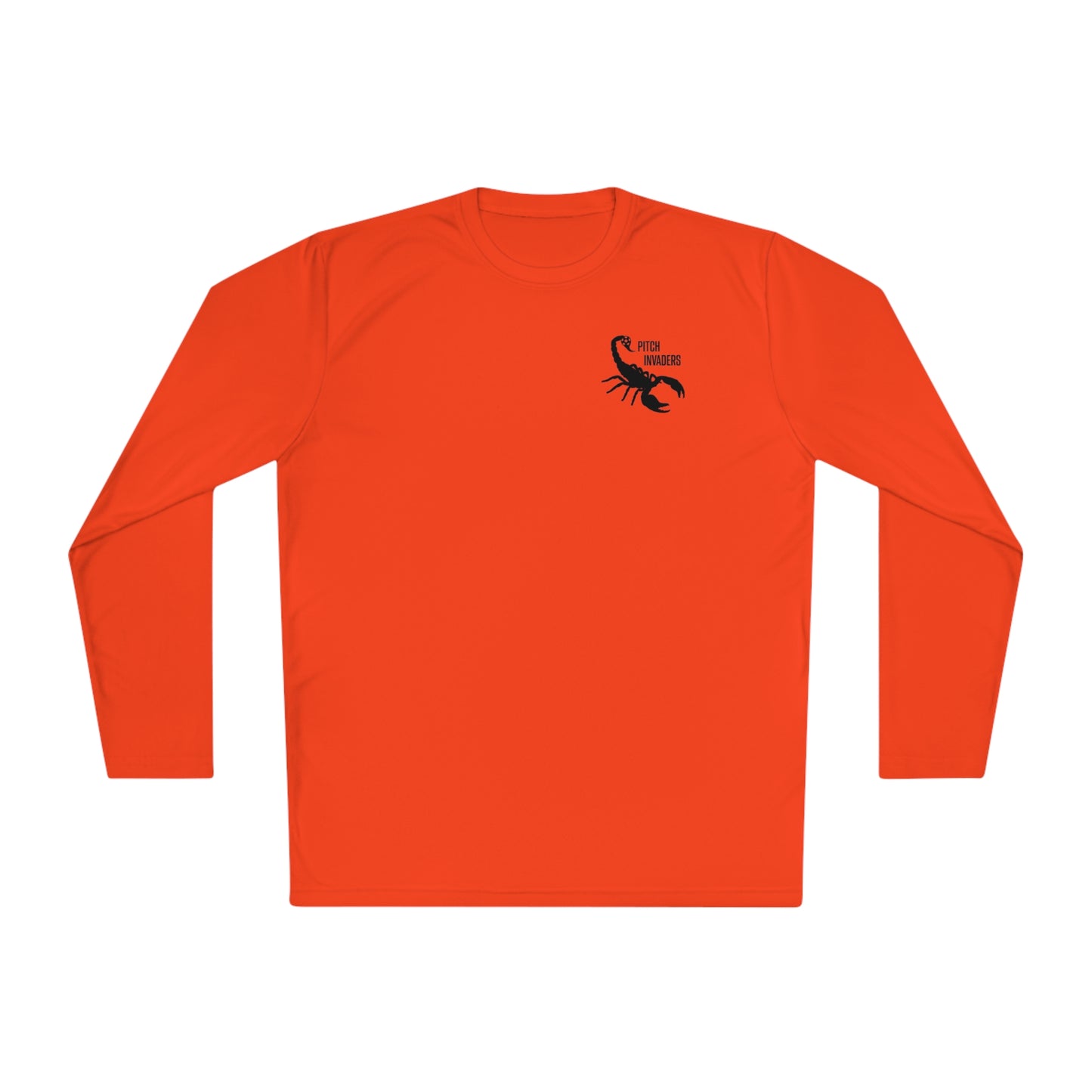 THE PITCH IS FOR THE PEOPLE Athletic Long Sleeve Shirt (Unisex)