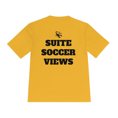 SUITE SOCCER VIEWS Athletic T-Shirt (Unisex)