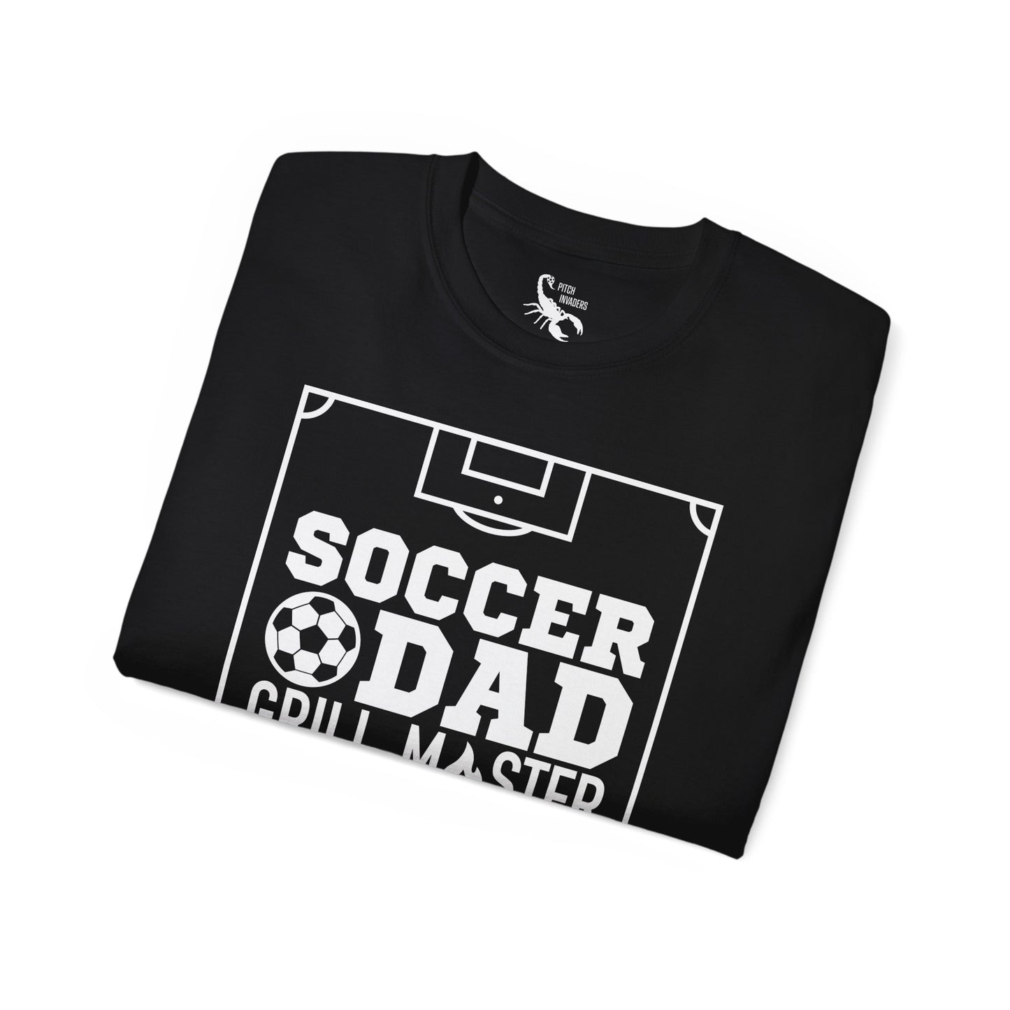 SOCCER DAD GRILL MASTER Casual T-Shirt (Unisex)