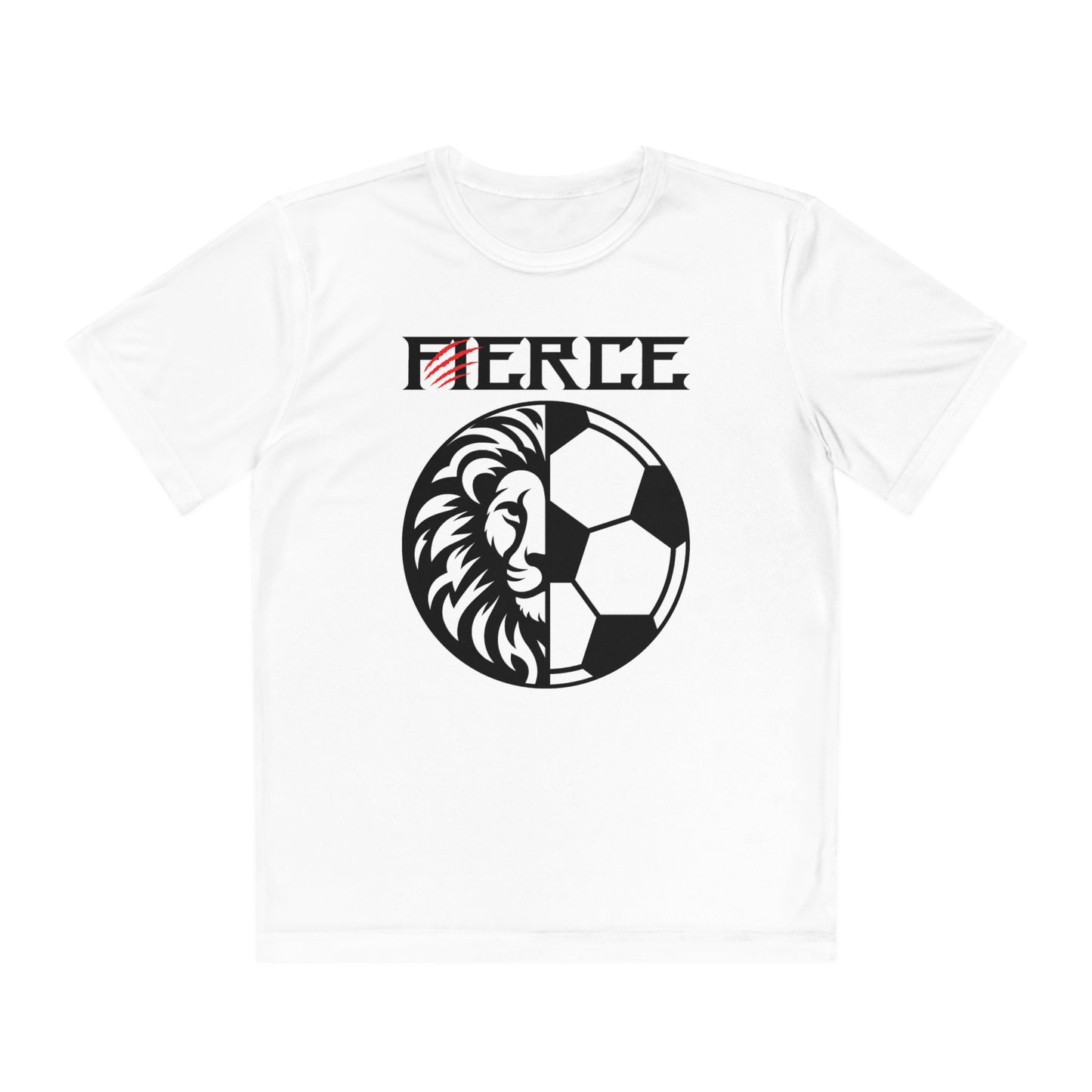 LION BALL Youth Athletic T-Shirt (Unisex)