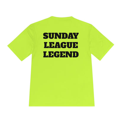 SUNDAY LEAGUE LEGEND Athletic T-Shirt (Unisex)