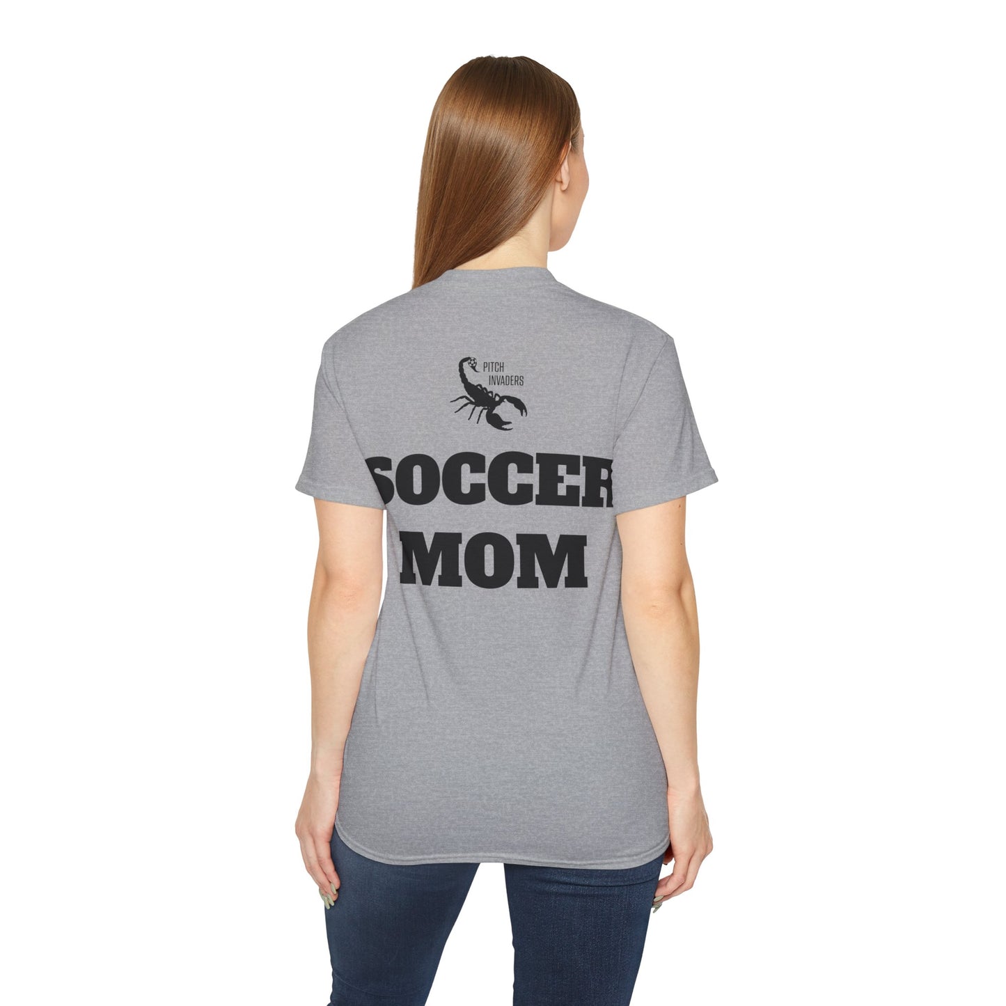 Fierce Futbol Lions Soccer Mom Casual T-Shirt (Unisex)