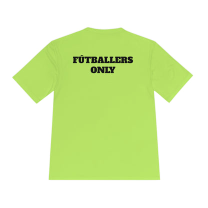 FÚTBALLERS ONLY Athletic T-Shirt (Unisex)