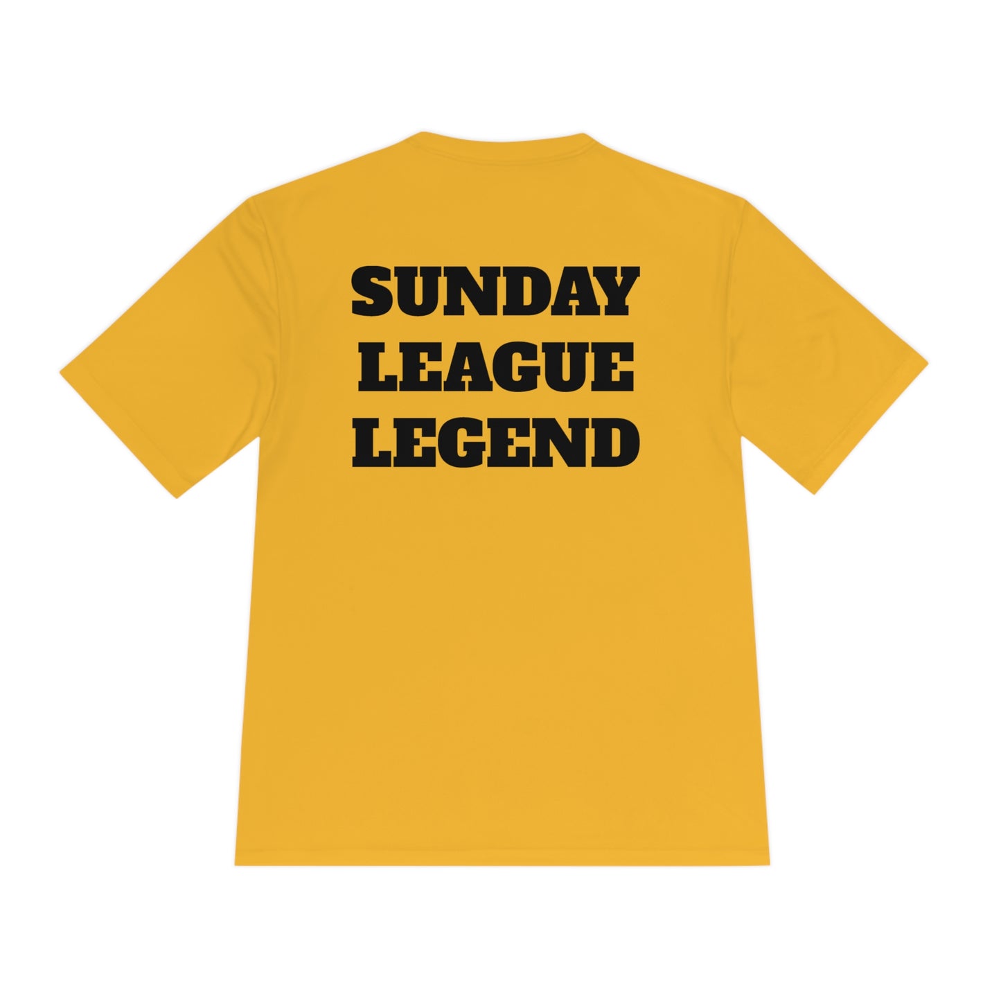 SUNDAY LEAGUE LEGEND Athletic T-Shirt (Unisex)