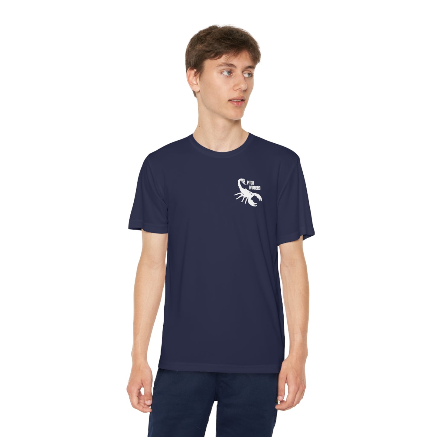 BACKLINE BLOCKADE Youth Athletic T-Shirt (Unisex)