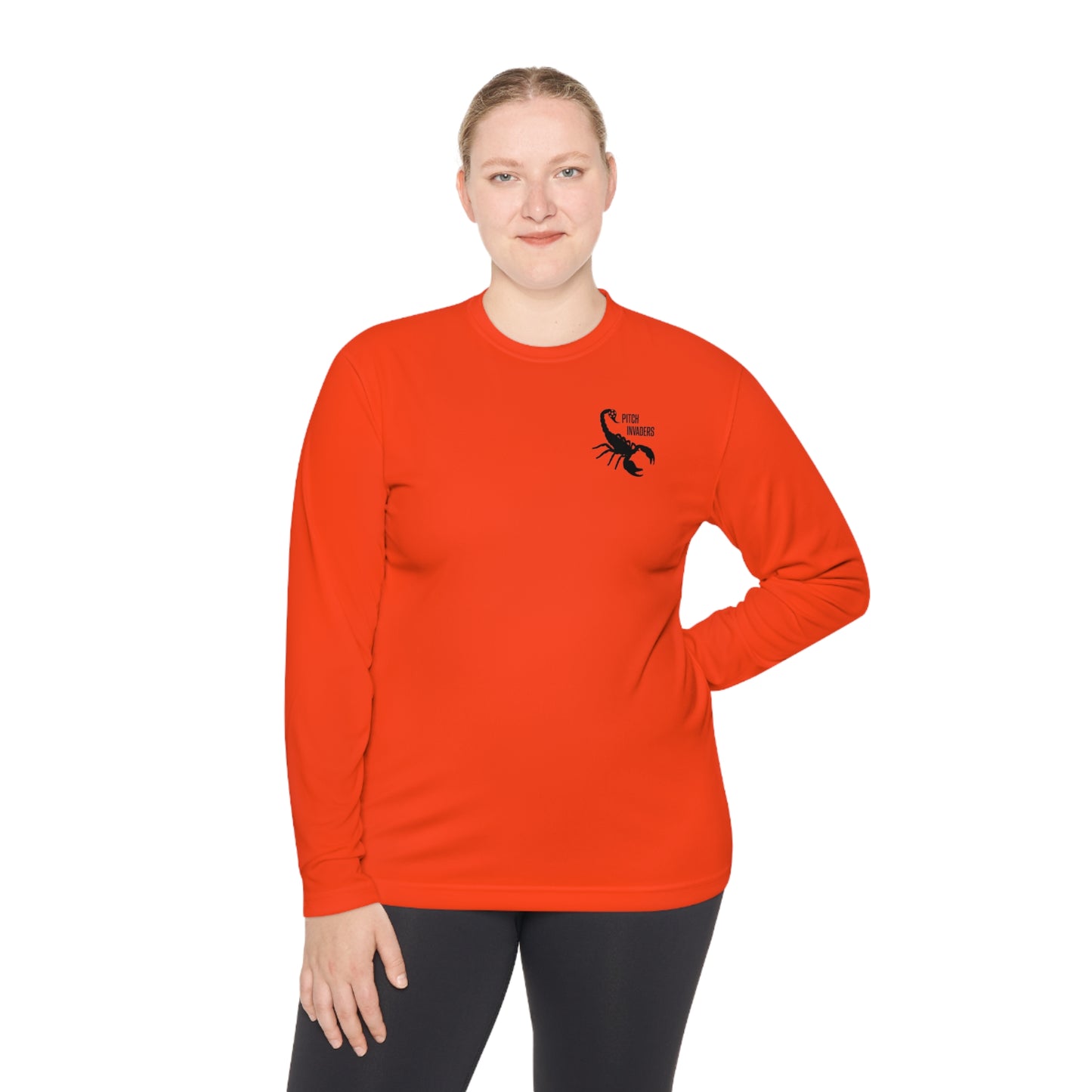 THE PITCH IS FOR THE PEOPLE Athletic Long Sleeve Shirt (Unisex)