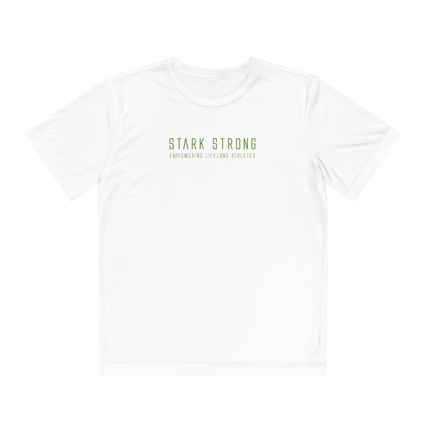 Stark Strong Youth Athletic T-Shirt (Unisex)