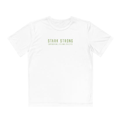 Stark Strong Youth Athletic T-Shirt (Unisex)