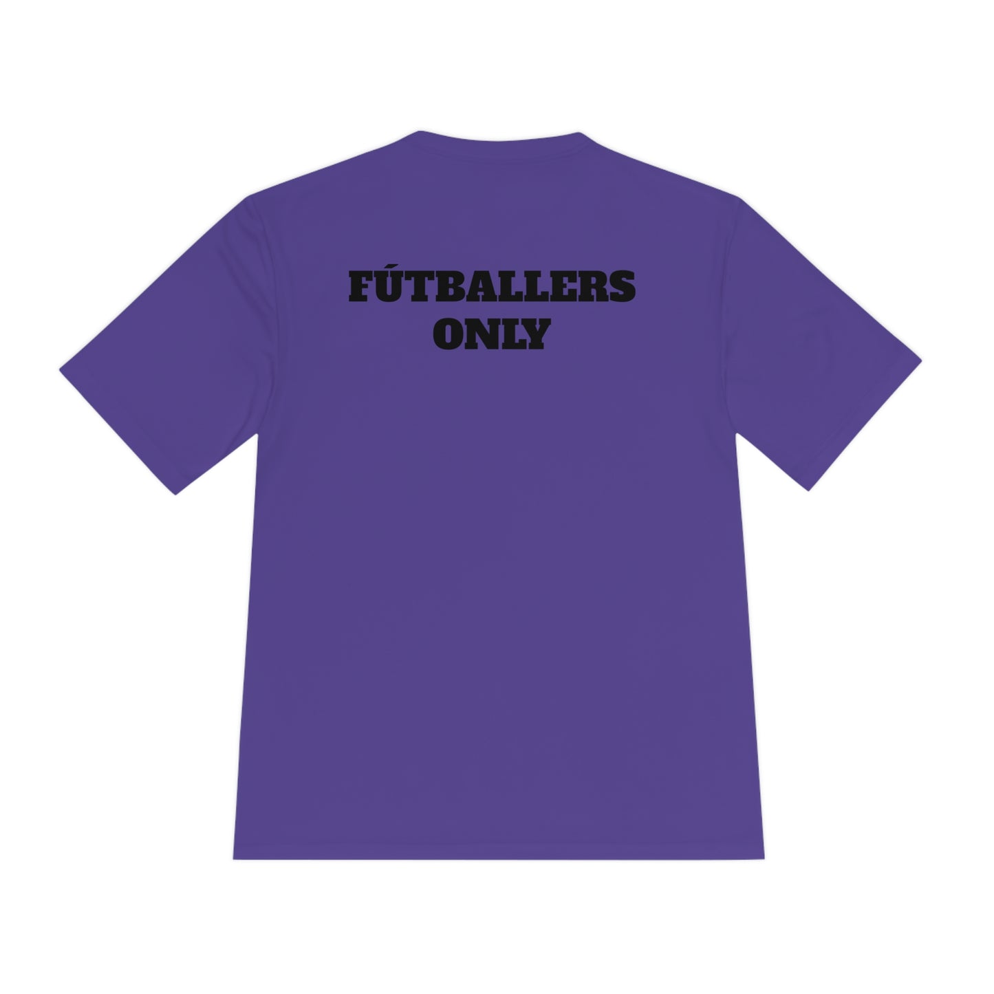 FÚTBALLERS ONLY Athletic T-Shirt (Unisex)