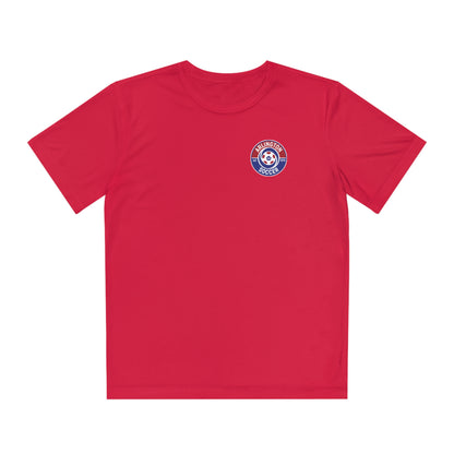 Arlington Soccer Youth Athletic T-Shirt (Unisex)