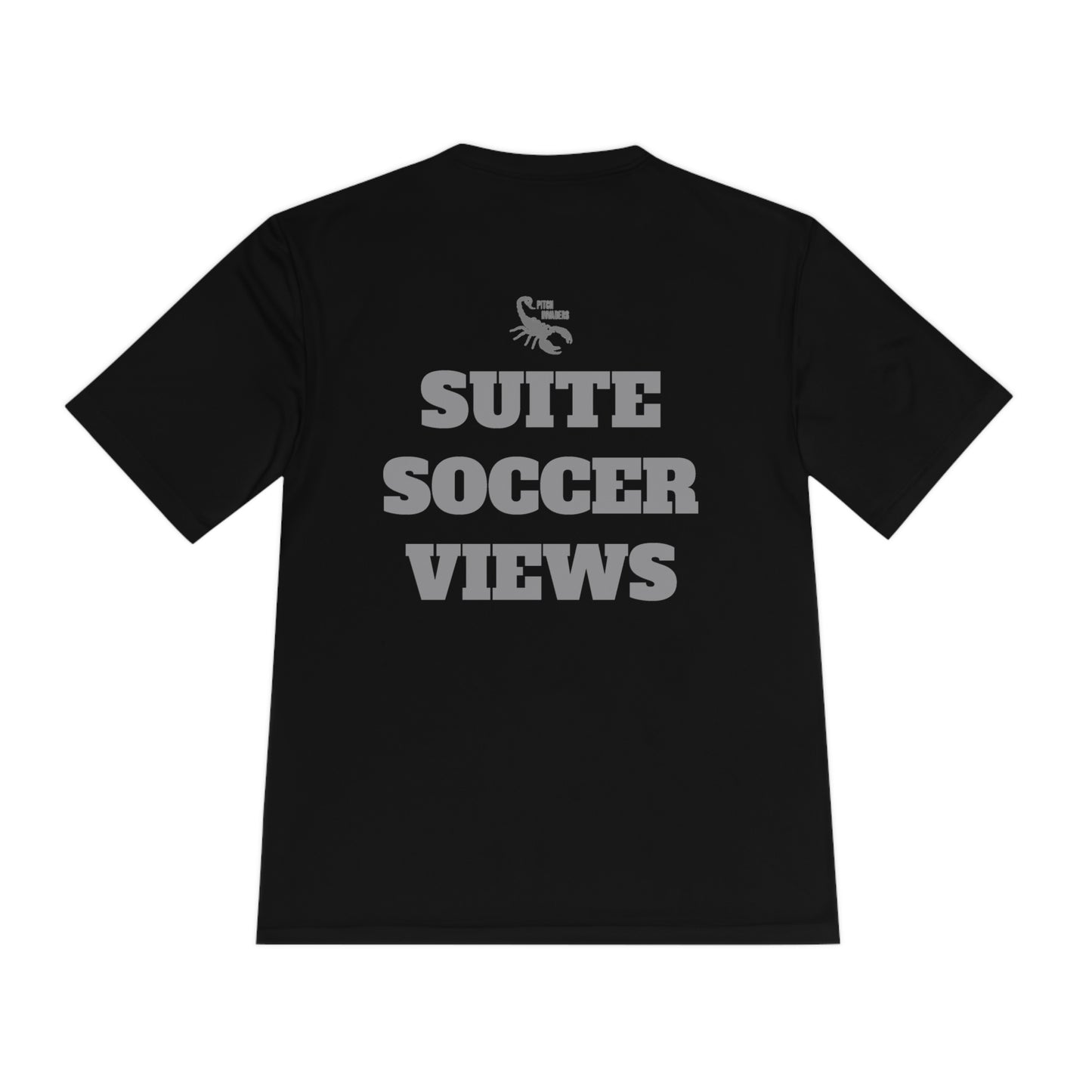 SUITE SOCCER VIEWS Athletic T-Shirt (Unisex)