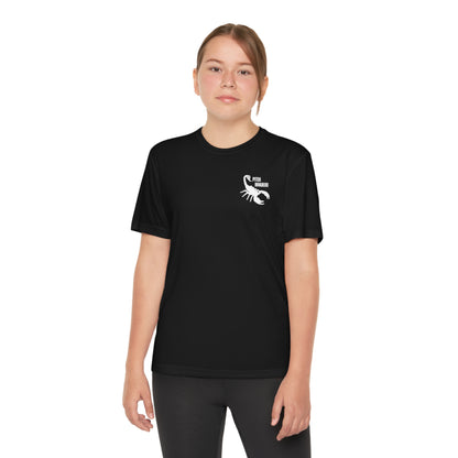 WELCOME TO MY PITCH PARTY Youth Athletic T-Shirt (Unisex)