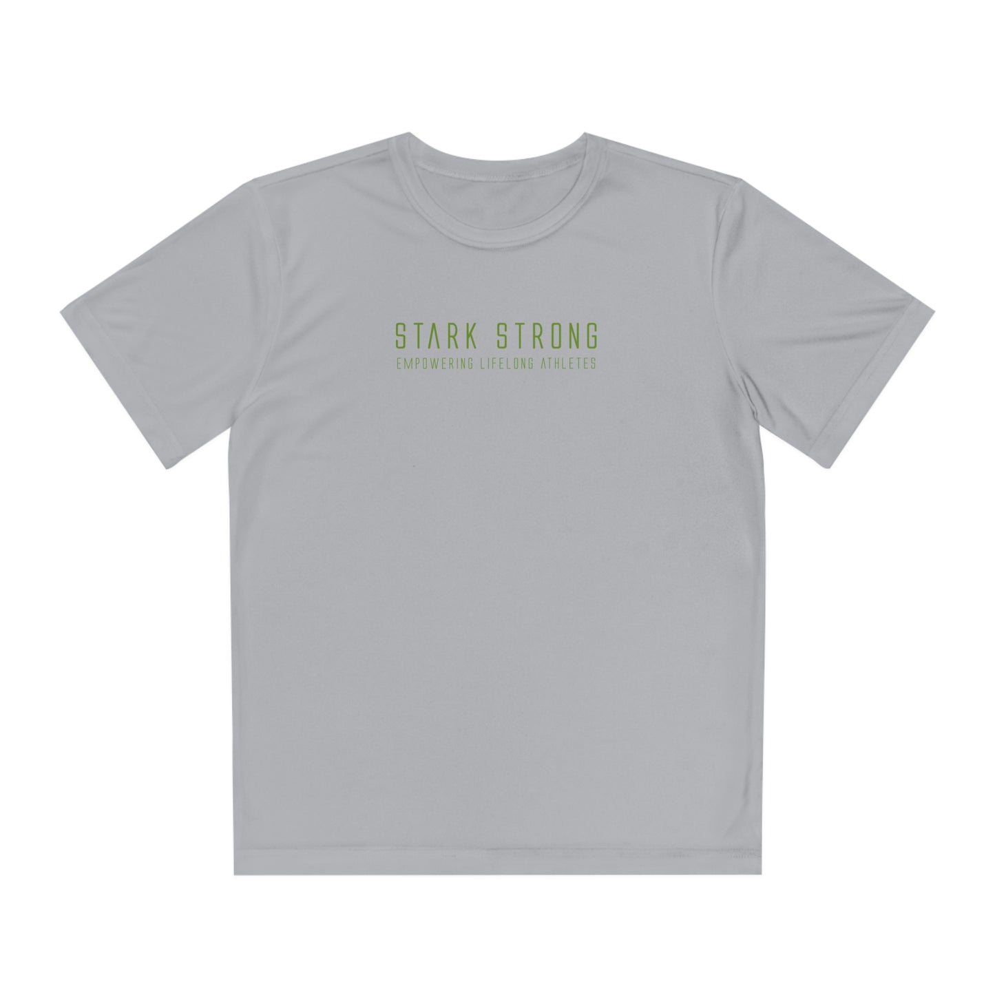 Stark Strong Youth Athletic T-Shirt (Unisex)