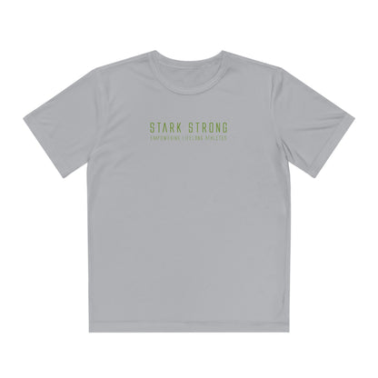 Stark Strong Youth Athletic T-Shirt (Unisex)