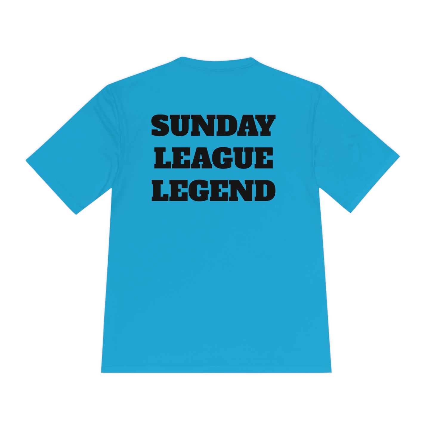 SUNDAY LEAGUE LEGEND Athletic T-Shirt (Unisex)