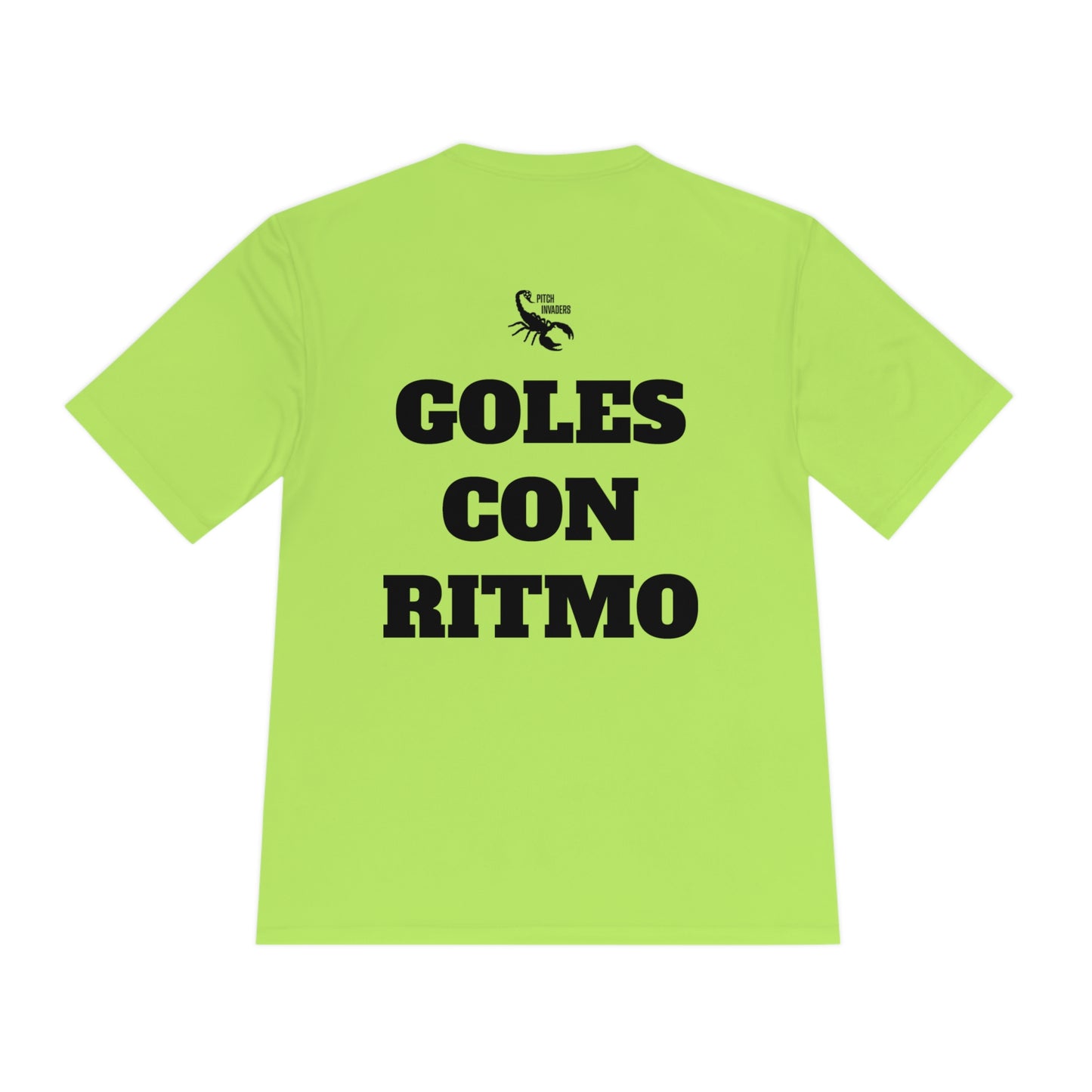 GOLES CON RITMO Athletic T-Shirt (Unisex)