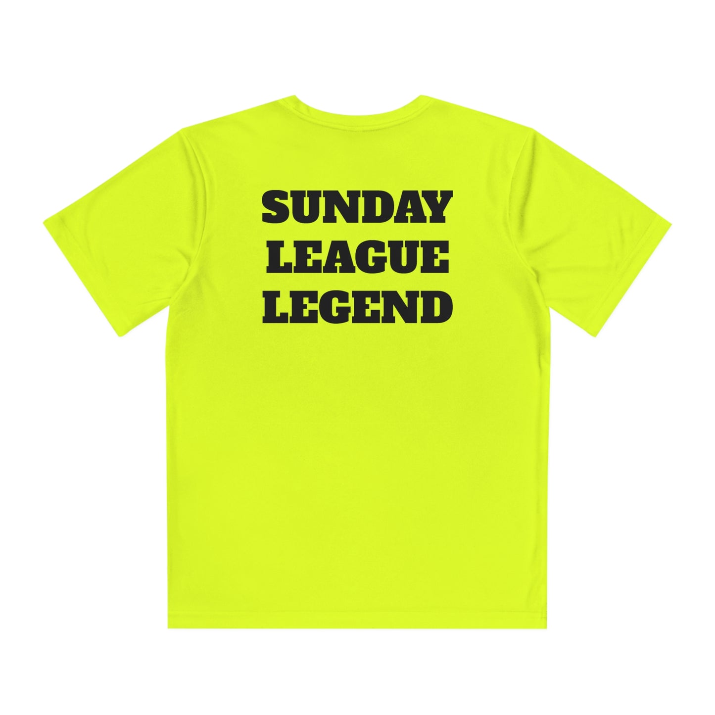 SUNDAY LEAGUE LEGEND Youth Athletic T-Shirt (Unisex)