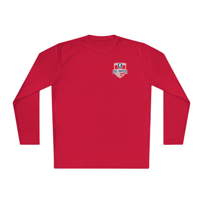 5v5 Athletic Long Sleeve Shirt (Unisex)