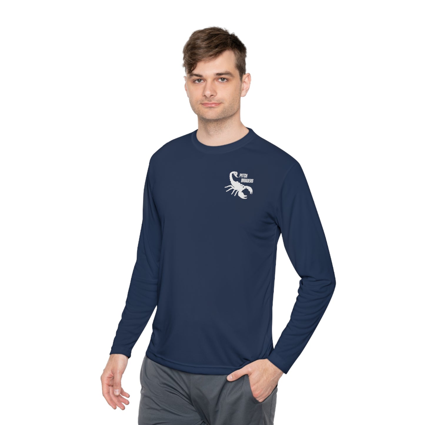 THE PITCH IS FOR THE PEOPLE Athletic Long Sleeve Shirt (Unisex)