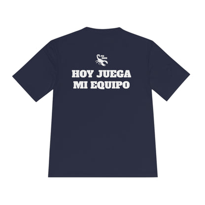 HOY JUEGA MI EQUIPO Athletic T-Shirt (Unisex)