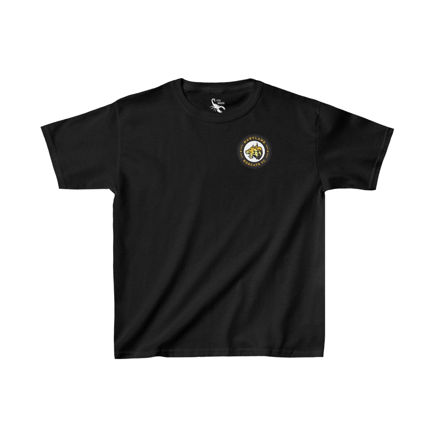 Maryland Bobcats BACK THE BOBCATS Casual Youth T-Shirt (Unisex)