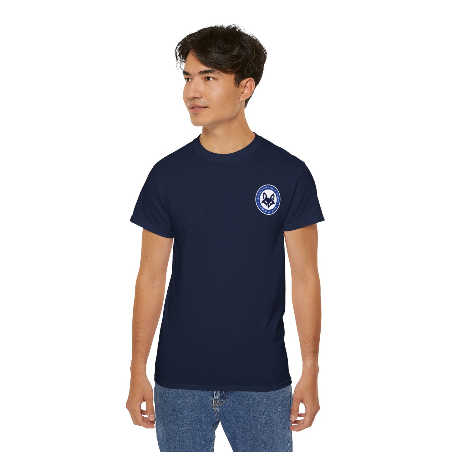 LIVE BREATHE BLUES FC Casual T-Shirt (Unisex)