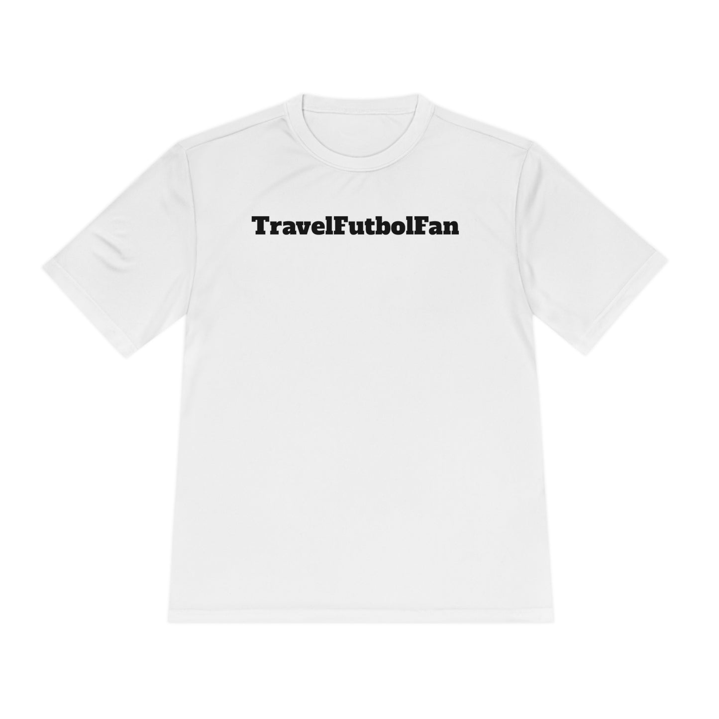 WILL TRAVEL FOR GOALS Athletic T-Shirt (Unisex)