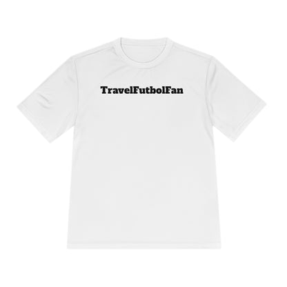 WILL TRAVEL FOR GOALS Athletic T-Shirt (Unisex)