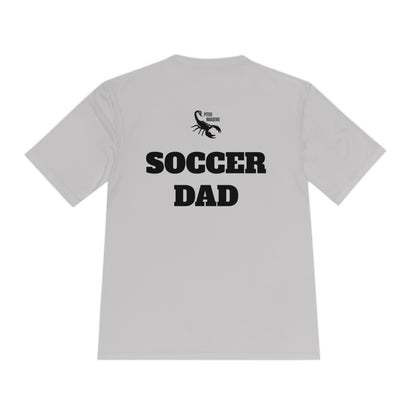 Fierce Futbol Lions Soccer Dad Athletic T-Shirt (Unisex)