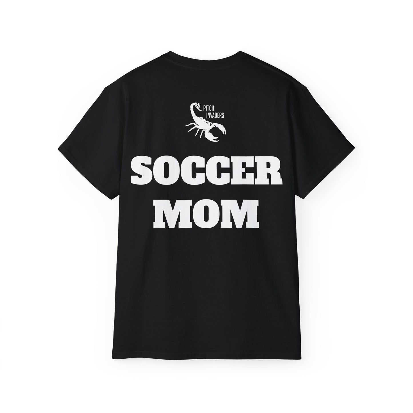 Fierce Futbol Lions Soccer Mom Casual T-Shirt (Unisex)