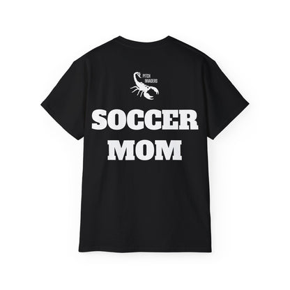 Fierce Futbol Lions Soccer Mom Casual T-Shirt (Unisex)