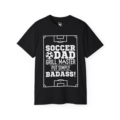 SOCCER DAD GRILL MASTER Casual T-Shirt (Unisex)