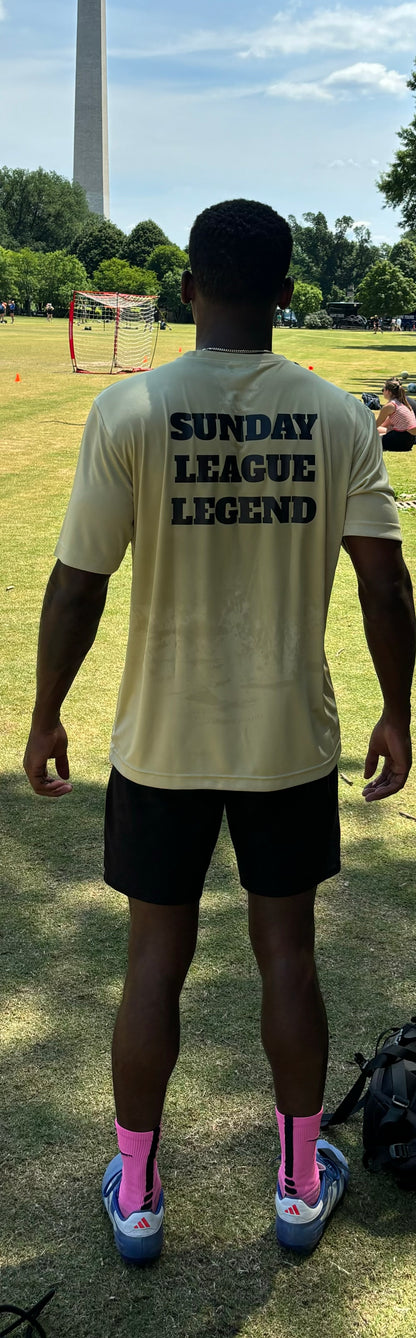 SUNDAY LEAGUE LEGEND Athletic T-Shirt (Unisex)