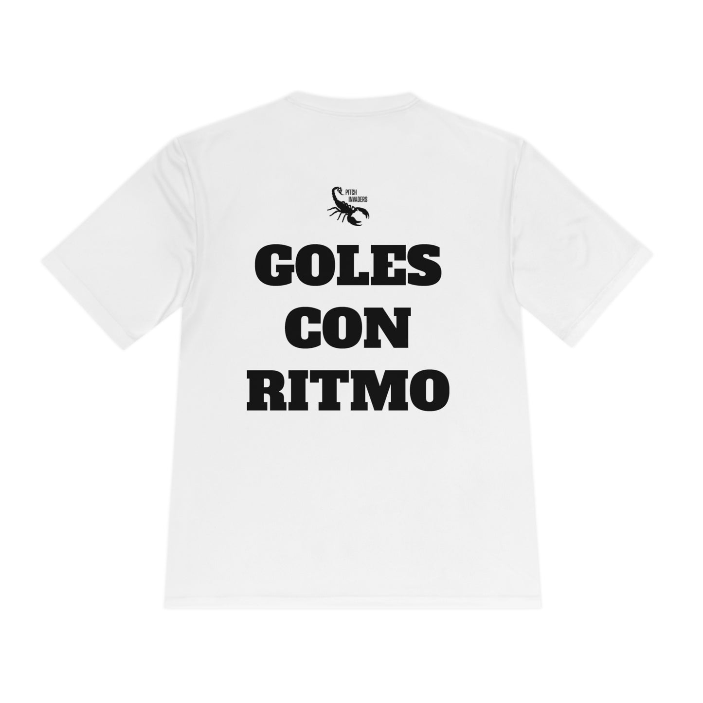 GOLES CON RITMO Athletic T-Shirt (Unisex)