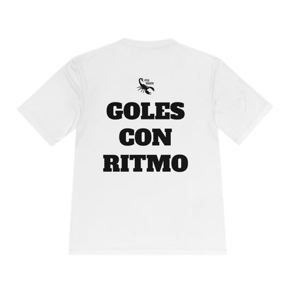 GOLES CON RITMO Athletic T-Shirt (Unisex)