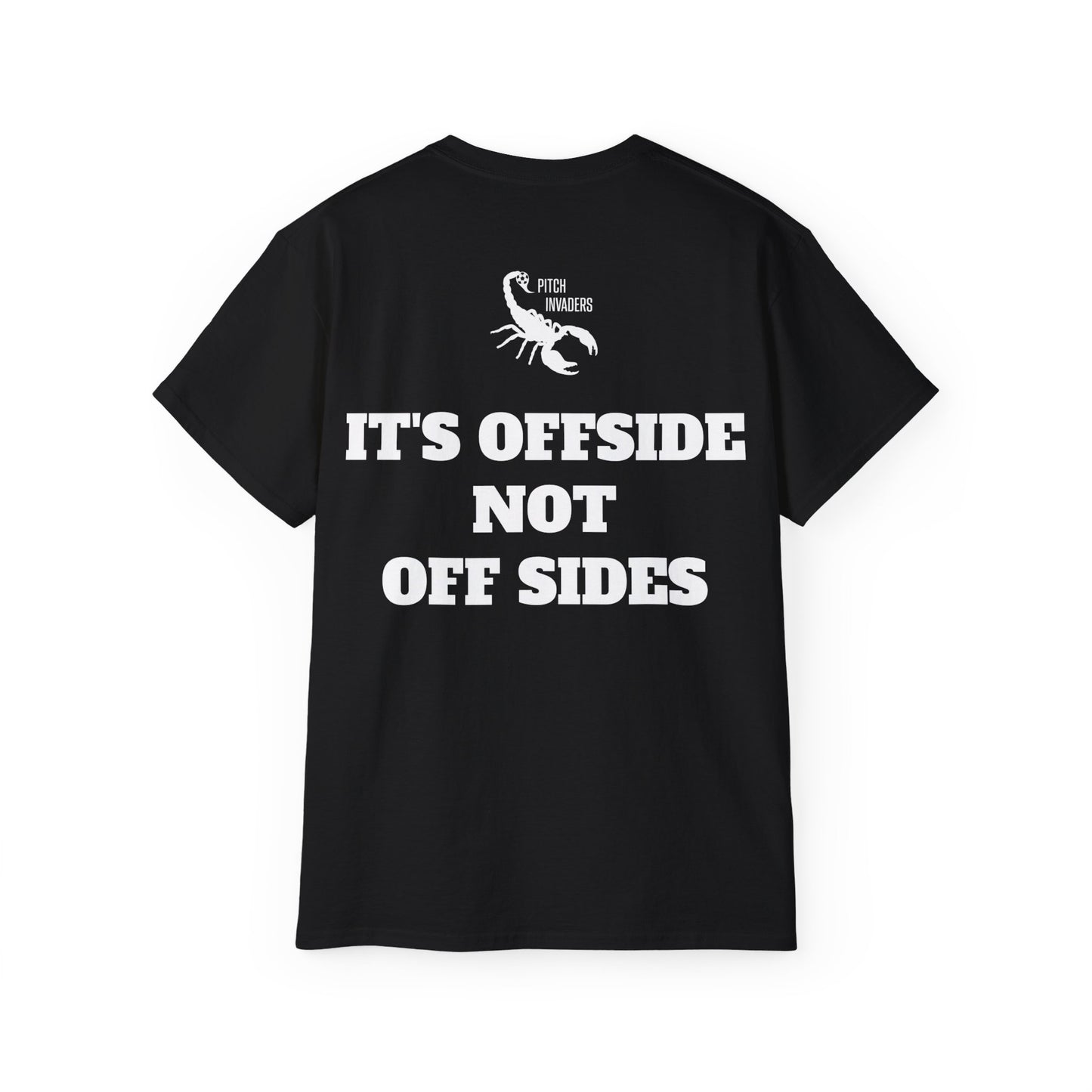 IT'S OFFSIDE NOT OFF SIDES Casual T-Shirt (Unisex)