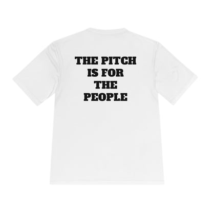 THE PITCH IS FOR THE PEOPLE Athletic T-Shirt (Unisex)