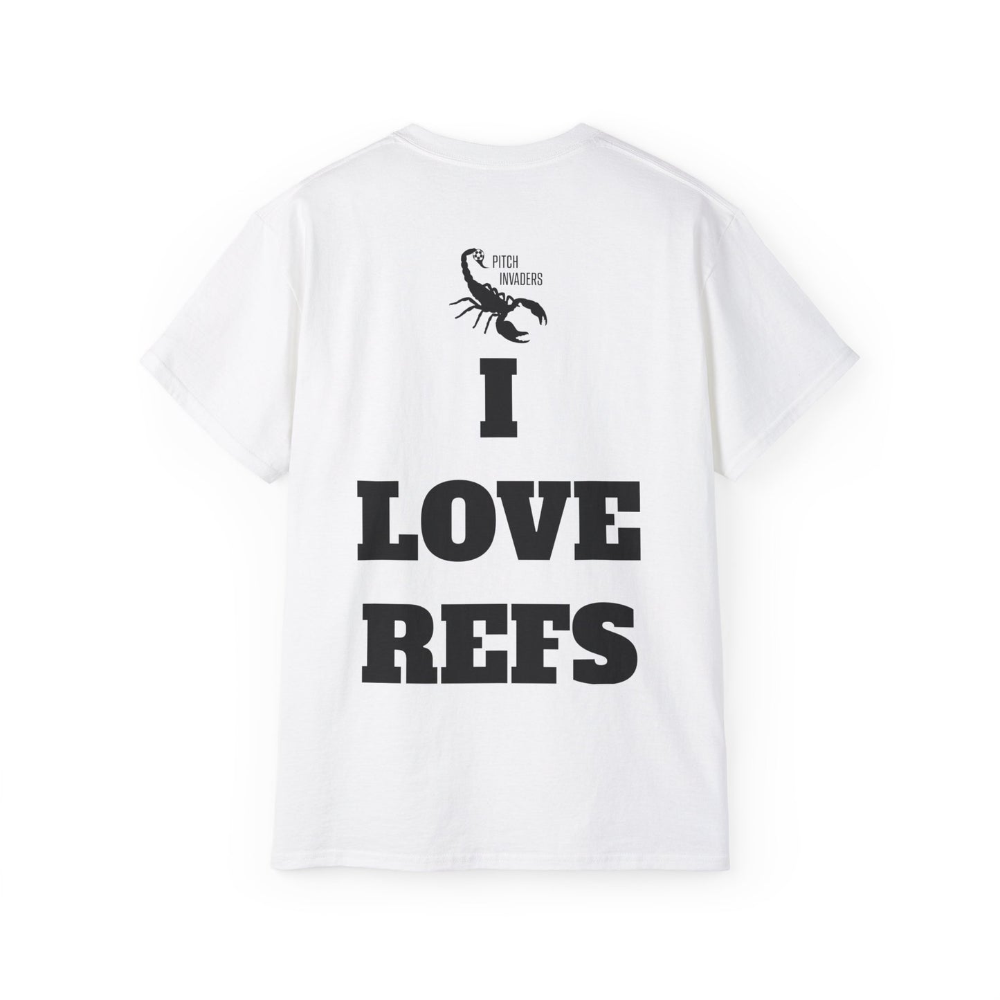 I LOVE REFS Casual T-Shirt (Unisex)