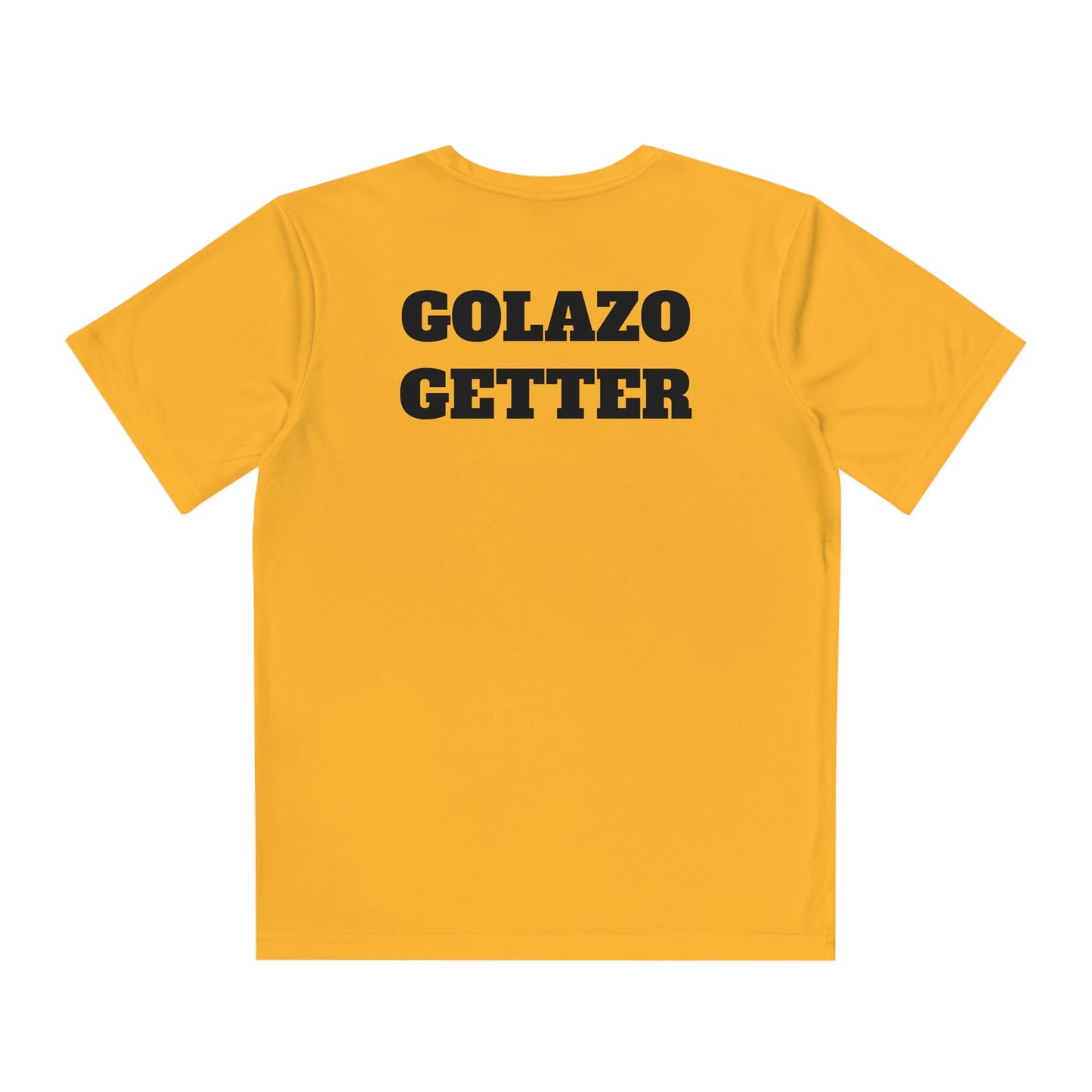 GOLAZO GETTER Youth Athletic T-Shirt (Unisex)